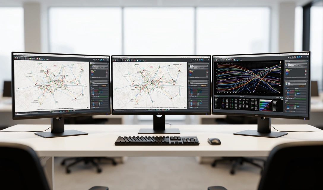 Analytical workstation and monitoring environment
